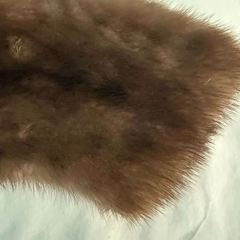 Vintage Mink Fur Scarf